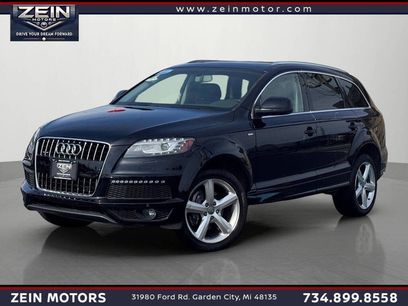 Used 2013 Audi Q7 3.0T S line Prestige w/ Towing Pkg