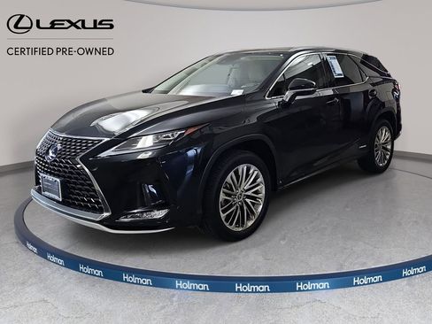 Certified 2022 Lexus RX 450hL Luxury w/ Cold Area Package (CT) AWD/4WD image 1