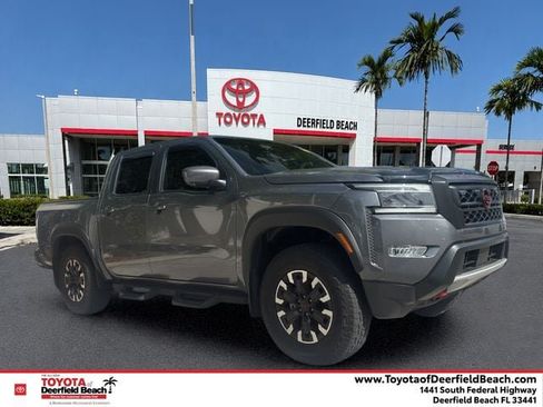 Used 2024 Nissan Frontier Pro-X w/ Pro Convenience Package RWD image 1