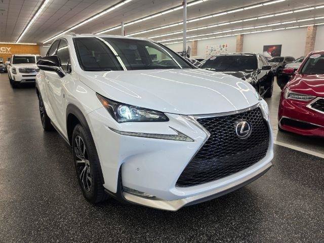 Used 2017 Lexus NX 200t F Sport w/ F Sport Premium Package AWD/4WD image 4
