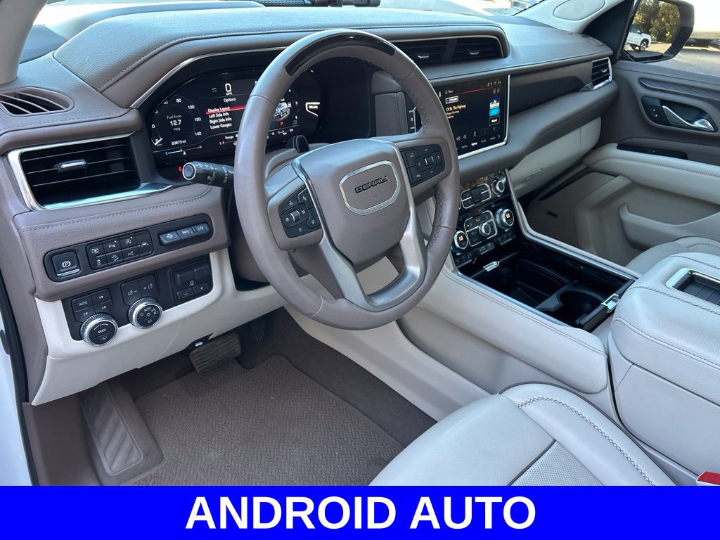 Used 2024 GMC Yukon XL Denali w/ Denali Reserve Package AWD/4WD image 20