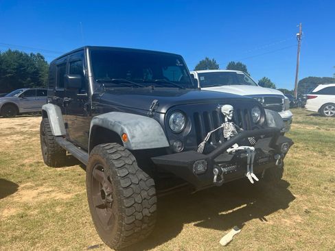 Used 2017 Jeep Wrangler Unlimited Sport w/ Quick Order Package 24S AWD/4WD image 6