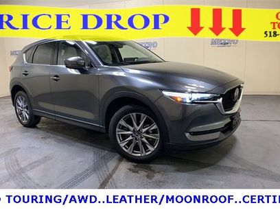 Used 2021 MAZDA CX-5 Grand Touring w/ GT Premium Package