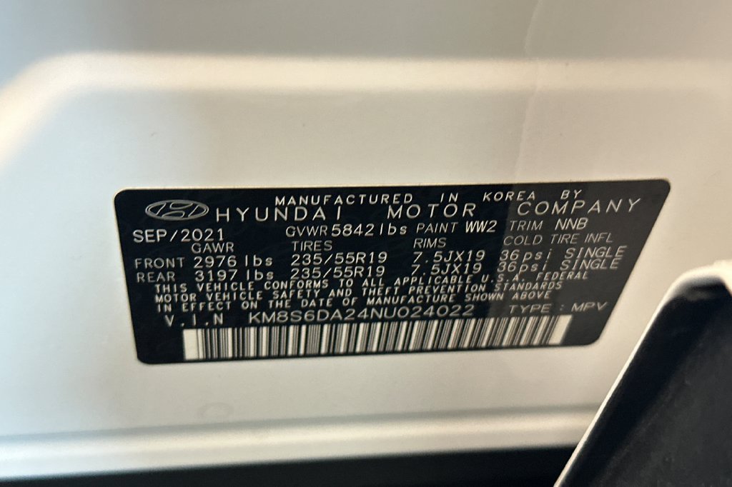 Used 2022 Hyundai Santa Fe SEL Convenience AWD/4WD image 29