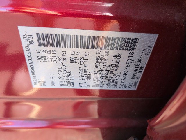 Used 2025 Nissan Rogue S FWD image 14