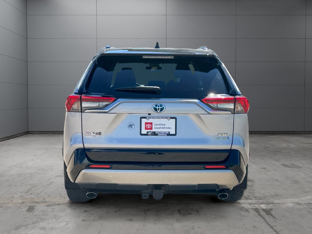 Certified 2023 Toyota RAV4 XSE AWD/4WD image 4