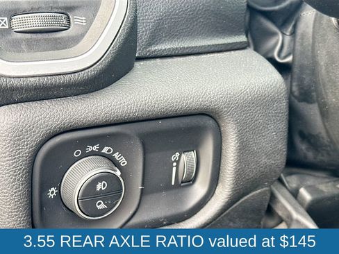 Used 2023 RAM 1500 Lone Star w/ Trailer Tow Group AWD/4WD image 12