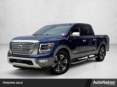 Used 2021 Nissan Titan Platinum Reserve w/ Moonroof Package