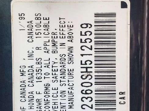 Used 1995 Honda Civic DX image 16