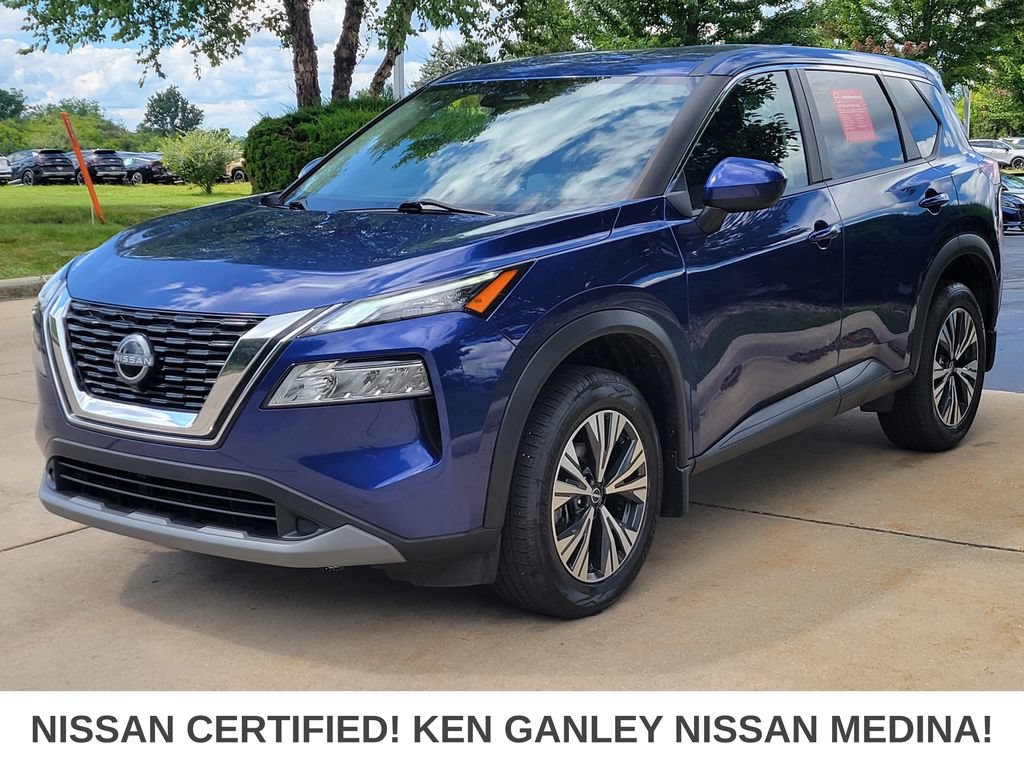 Certified 2023 Nissan Rogue SV AWD/4WD image 7