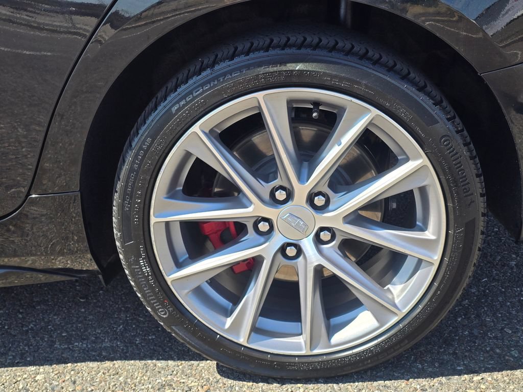 Used 2021 Cadillac CT4 Sport w/ Technology Package AWD/4WD image 9