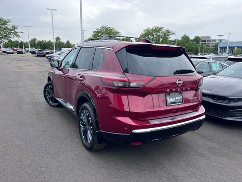 Used 2025 Nissan Rogue Platinum w/ Platinum Premium Package AWD/4WD image 6