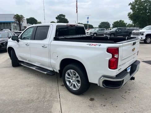 Used 2025 Chevrolet Silverado 1500 LTZ w/ Technology Package AWD/4WD image 6