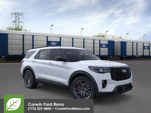 New 2026 Ford Explorer ST-Line w/ ST-Line Street Pack AWD/4WD image 7