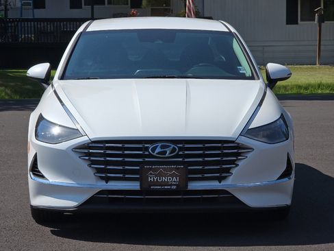 Used 2020 Hyundai Sonata Blue image 10