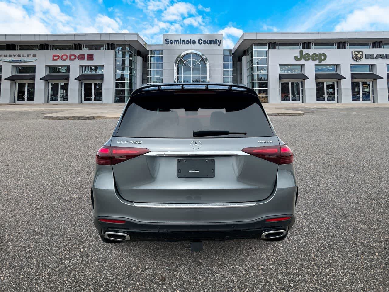 Used 2026 Mercedes-Benz GLE 450 4MATIC image 7