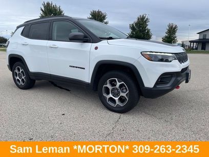 Used 2022 Jeep Compass Trailhawk w/ Trailhawk Elite Group