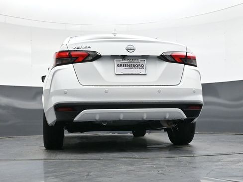 Certified 2025 Nissan Versa SV w/ Trunk Package image 38