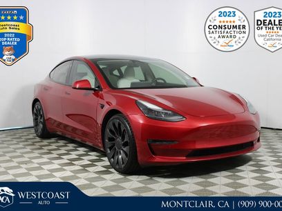 Used 2021 Tesla Model 3 Performance
