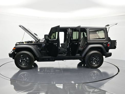 New 2026 Jeep Wrangler Unlimited Sport AWD/4WD image 45