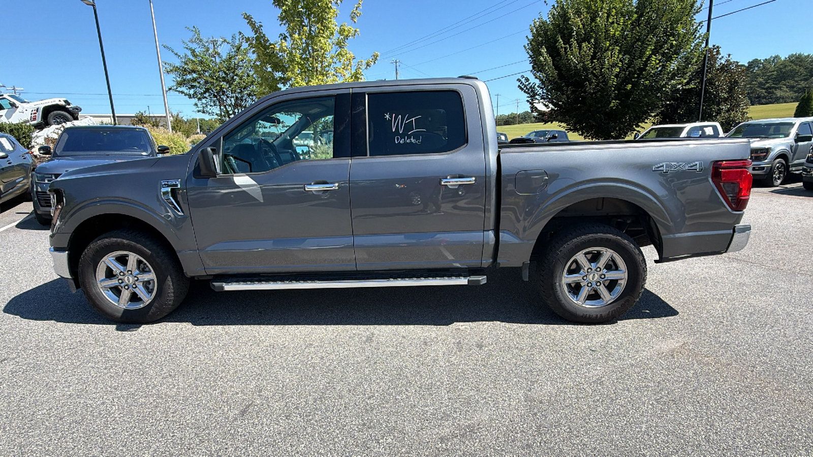 Used 2025 Ford F150 XLT w/ Equipment Group 301A Standard AWD/4WD image 11
