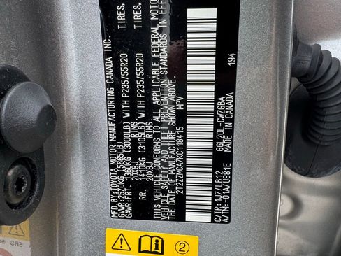 Used 2019 Lexus RX 350 FWD w/ Navigation Package image 12