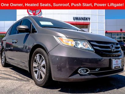 Used 2016 Honda Odyssey Touring