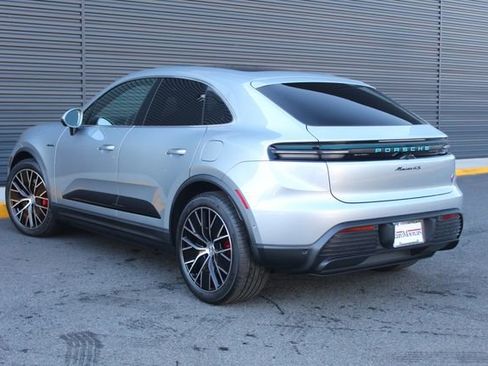 New 2025 Porsche Macan 4S Electric image 3