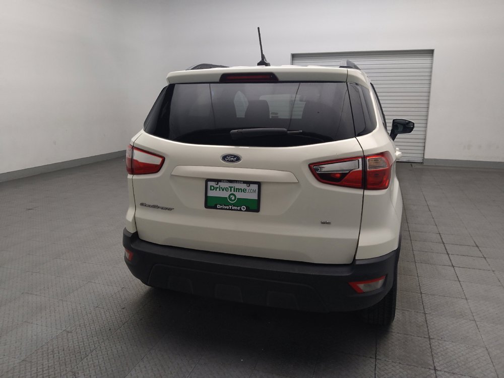 Used 2021 Ford EcoSport SE FWD image 7