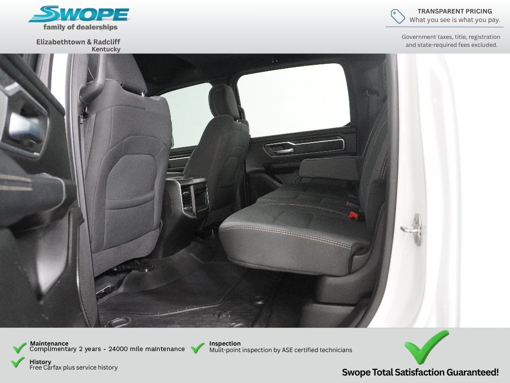 Used 2022 RAM 1500 Big Horn AWD/4WD image 11