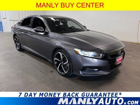 Used 2018 Honda Accord Sport image 1