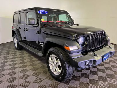 Used 2018 Jeep Wrangler Unlimited Sport S