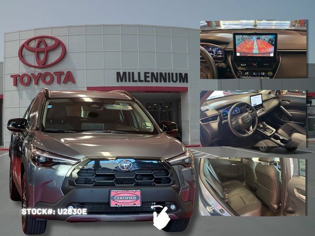 Certified 2026 Toyota Corolla Cross XLE FWD 360° Tour