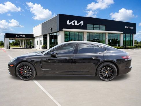 Used 2020 Porsche Panamera 4 AWD/4WD image 8