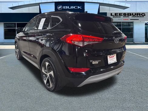 Used 2017 Hyundai Tucson Limited w/ Limited Ultimate Package 03 image 5