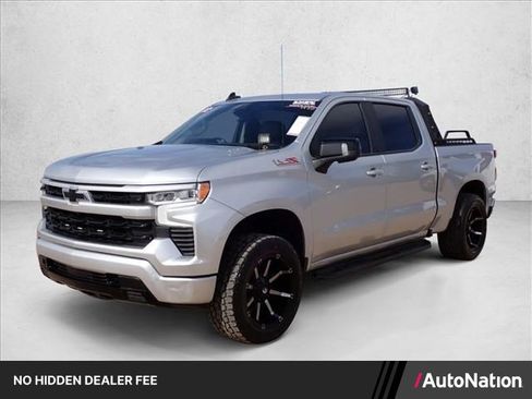 Used 2022 Chevrolet Silverado 1500 RST w/ All Star Edition Plus AWD/4WD image 1