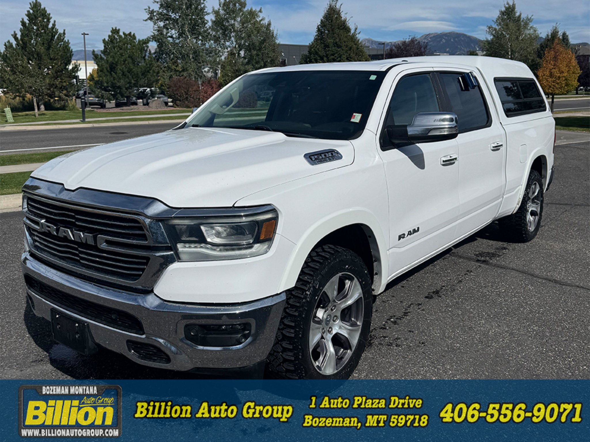 Used 2021 RAM 1500 Laramie AWD/4WD image 1