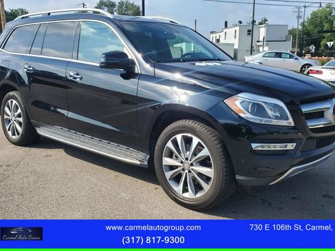 Used 2015 Mercedes-Benz GL 450 4MATIC image 1