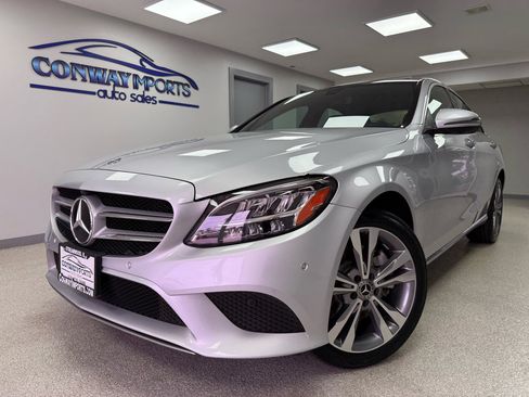 Used 2021 Mercedes-Benz C 300 4MATIC Sedan w/ Premium Package image 1