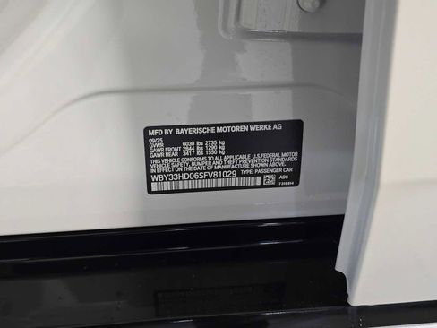 New 2025 BMW i4 M50 image 34