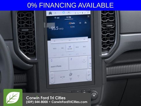 New 2025 Ford Ranger XL image 14