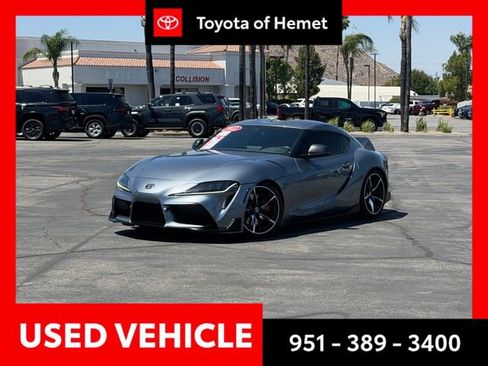 Used 2022 Toyota Supra Premium w/ Driver Assist Package RWD image 1