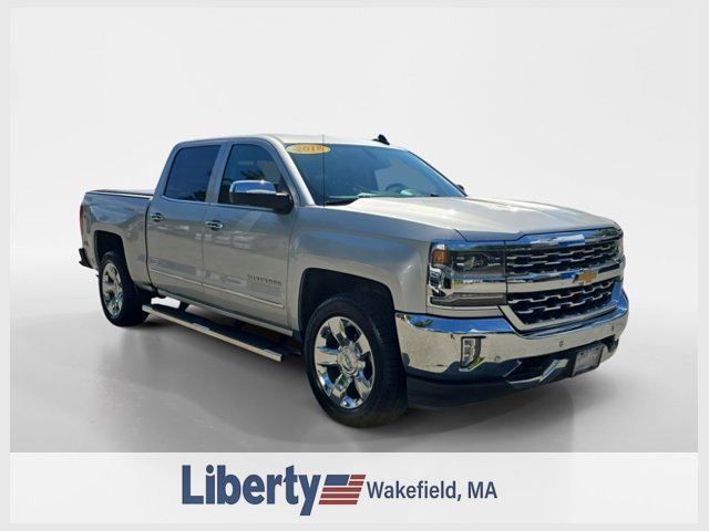 Used 2018 Chevrolet Silverado 1500 LTZ w/ Sport Package AWD/4WD image 1