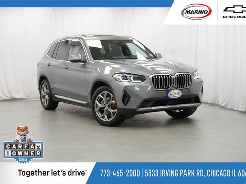 Used 2024 BMW X3 xDrive30i w/ Premium Package w/ZPA AWD/4WD image 1