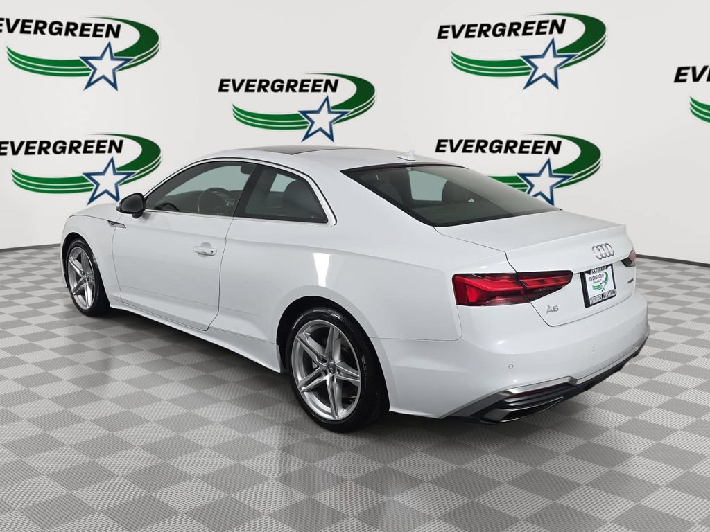 Used 2020 Audi A5 2.0T Premium Plus w/ Premium Plus AWD/4WD image 7