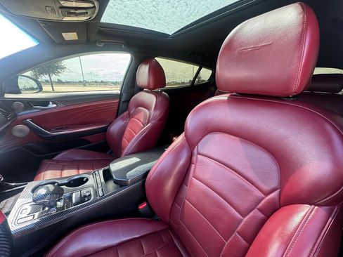 Used 2022 Kia Stinger GT2 w/ Red Interior Color Package RWD image 26