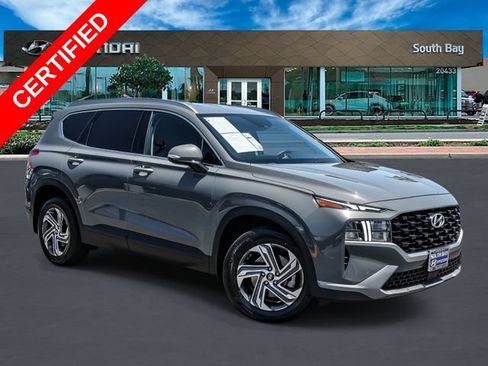 Certified 2023 Hyundai Santa Fe SEL w/ Cargo Package FWD image 1