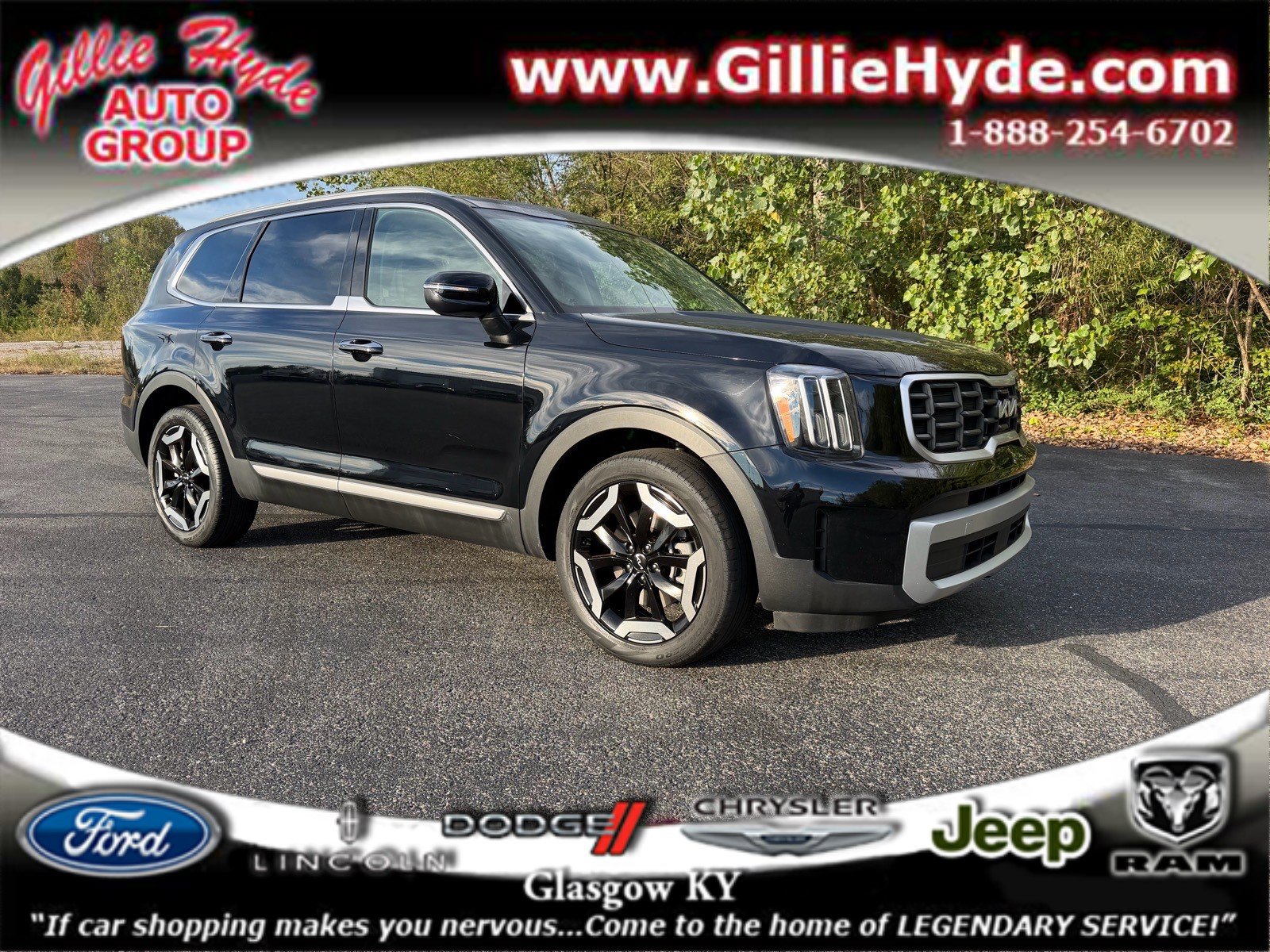 Used 2025 Kia Telluride S AWD/4WD image 1