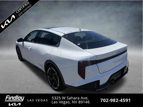 Certified 2025 Kia K4 GT-Line w/ GT-Line Sunroof Package FWD image 2