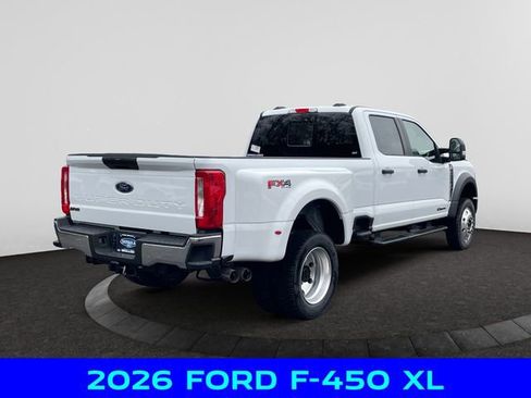 New 2026 Ford F450 XL w/ XL Driver Assist Package image 6